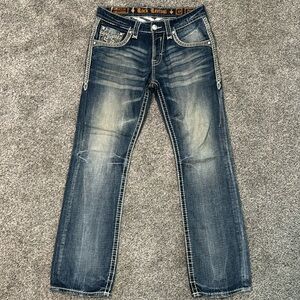 Rock Revival Men’s Straight 33 Jeans